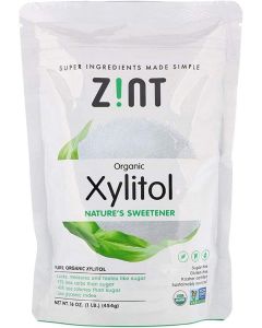 Zint Organic Xylitol Nature's Sweetener 16oz
