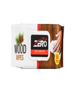 Wood Cleaning Wipes - 50 PCS / Multi-Surface Wooden Furniture Polish & Cleaner Wipes / Removes Grease, Grime & Dust Instantly / Suitable for Tables, Chairs, Cabinets & Doors