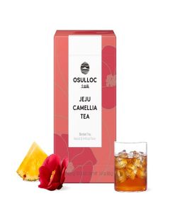 Osulloc Jeju Camellia Flower Tea, 20 Count