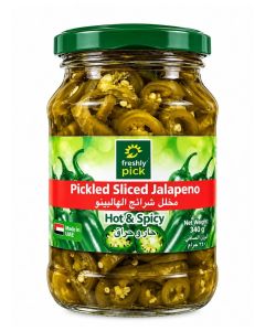 Sliced Jalapenos, Hot & Spicy