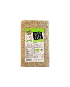ORGANIC LONG BROWN RICE (1KG)