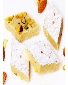 Ghasitaram Gifts Jaiccha Pure BADAM KATLI 400 GMS /Sweets/Sweets Gift Pack/Diwali Sweets/Indian Mithai/Diwali Sweets Gift Box/Sweets Gift Box
