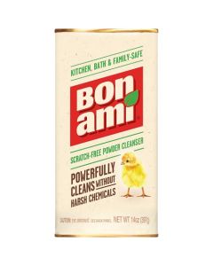 BON AMI Powder Cleanser for Kitchens Bathrooms All Types of Surfaces Cleans Grime Dirt Polishes Surfaces Absorbs Odors Single 1 Pack