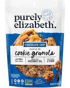 Purely Elizabeth Chocolate Chip Cookie Granola - 11 oz