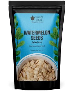 Bliss of Earth Watermelon Seeds 1kg / Edible Melon Seeds for Roasting & Snacking / Crunchy Natural Seeds / Plant Protein Snack / Salad Topping, Trail Mix & Cooking Ingredient