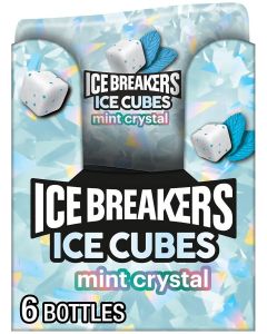 ICE BREAKERS Ice Cubes Mint Crystal Chewing Gum