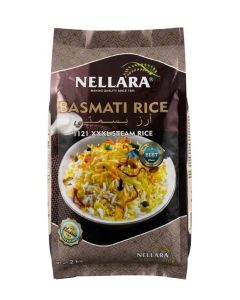 Nellara 1121 XXXL Steam Basmathi Rice Classic 2 Kg
