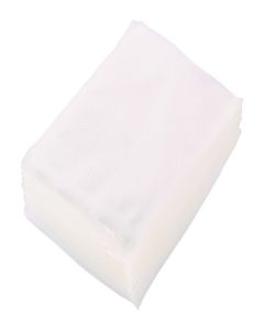 VACUUM PACKERS 15cm x 20cm Dotted Embossed Transparent Food Vacuum Pouches pack of 100 pcs