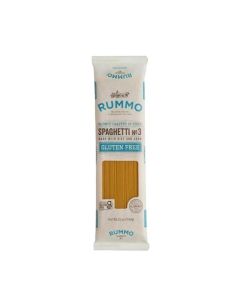 Rummo Gluten Free Spaghetti Pasta N3 Corn Rice Pasta Noodles GF Spaghetti Thin Pasta Noodles Italian Pasta 12 Ounce Pack of 1