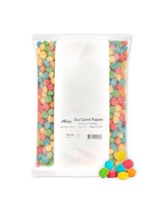Albanese Candy Sour Gummi Poppers 45pound Bag