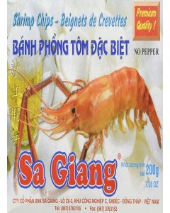 Banh Phong Tom Dac Biet (Shrimp Chips) Pack of 3