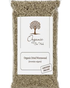 Organic Bio Herbs Dried Wormwood (Artemisia Vulgaris,4oz)
