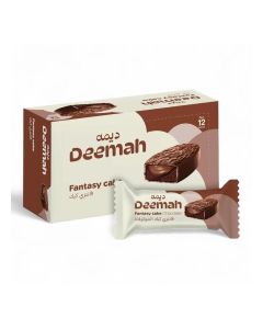 Deemah Fantasy Cake Filled With Chocolate Cream- 375gms
