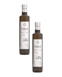 TENEA Extra Virgin Olive Oil 500ml, Pack of 2 / Premium Greek Manaki EVOO