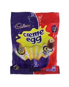 Cadbury Mini Creme Egg Chocolate Bag 78g