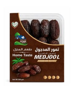 Home Taste Medjool Premium Dates – 500g