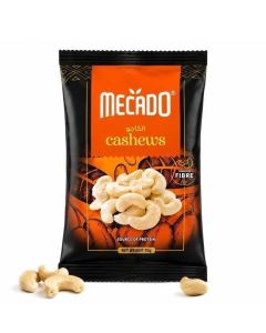 Premium Cashews 70g / Premium Indian Cashews / 100% Natural, Zero Oil