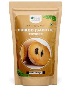 500gm Chikoo Sapota Powder Natural Spray Dried Great for shake ice cream Cake Smoothies