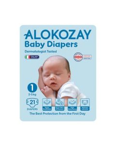 Premium Baby Diapers - Size 1 2-5 Kg