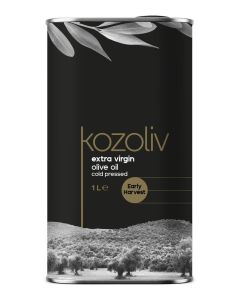Early Harvest Cold Pressed Extra Virgin Olive Oil 1 L
