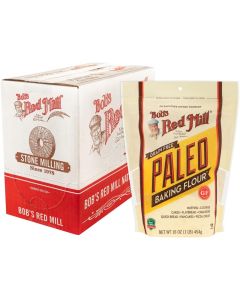 Bob's Red Mill Paleo Baking Flour - Gluten Free, 16 Ounce (Pack of 4)