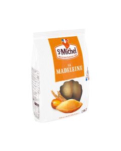 St Michel Madeleine Individual Wrapped Sponge Cake 150g