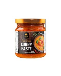 Siam Red Curry Paste 200gm