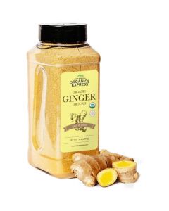 HQOExpress Organic Ground Ginger Powder
