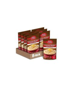 Betty Crocker Creamy Butter Mashed Potatoes Made with Real Potatoes 4 oz Pack of 8