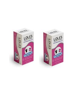 Lole's Stain Remover Stick – Tough Stain Removal, Gentle on Fabric – Pack of 2 x 75G