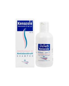 Kenazole antifungal & ant dandruff shampoo 100ml