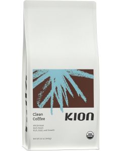 Kion Organic Whole Bean Dark Roast Coffee - 12 Oz, Rich, Bold, and Smooth