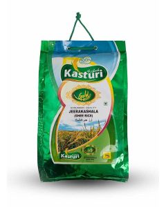 Kasturi Gold Jeerakasala rice Bardhaman Quality Ghee Rice, Kaima Rice 5 Kg