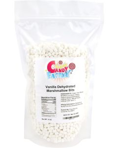Sarah's Candy Factory Vanilla Mini Dehydrated Marshmallow Bits