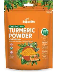 Turmeric Powder 200g / Naturally Occurring Curcumin / Superfood to Supports Healthy Joints / Anti-inflammatory & Potent Antioxidant, 7 oz