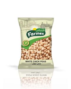 Farmex Premium Quality Kabuli Chana\ White Chickpeas 500g