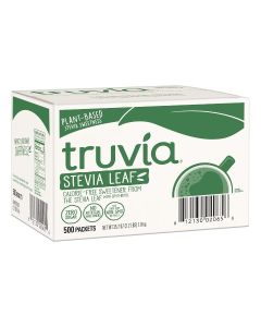 Truvia Natural Stevia Sweetener Packets - 500 Count