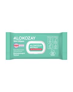 Baby Wet Wipes Aloe-Vera And Camomile