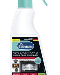 Dr. Beckmann Oven & Grill Power Gel 375ml - Effective Cleaning Solution