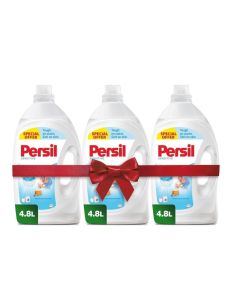 Persil Sensitive & Baby Liquid Laundry Detergent, Pack Of 3 X 4.8 Litres