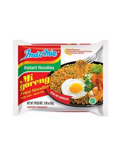 Indomie Mi Goreng Instant Stir Fry Noodles Halal Certified Original Flavor 3 Ounce Pack of 30