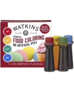 Watkins Assorted Food Coloring