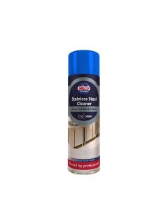 Nilco Stainless Steel Cleaner 500ml - Excellent Performance On Stainless Steel, Chrome, Aluminium, Laminates, Enamel, Ceramic