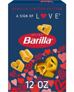 Barilla Limited Edition Heart-Shaped Pasta - A Sign of Love, 12 oz Box