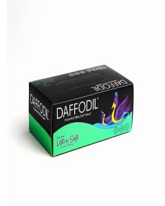 DAFFODIL 2 Ply Facial Tissue Carton - Pack of 1 (200 Pulls & 400 Sheets) / Ultra Soft, Strong & Absorbent Facial Tissues / Premium Tissue Box for Home, Office, Car & Travel Use