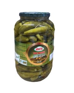 Tak Miveh Canned Pickled Cucumbers With Vinegar Salt Garlic Pepper- 1450gms