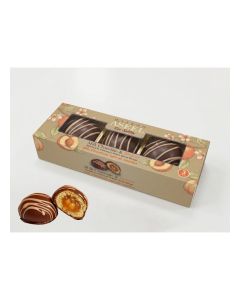 MAISON ASEEL Les Sables, Milk Chocolate & Apricot - Mini