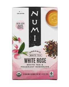 Organic White Tea White Rose Tea Bags Low Caffeine
