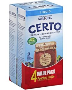 CERTO Premium Liquid Fruit Pectin - 4 Pack