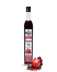 De La Rosa Organic Pomegranate Vinegar, Raw & Unfiltered (16.9oz)